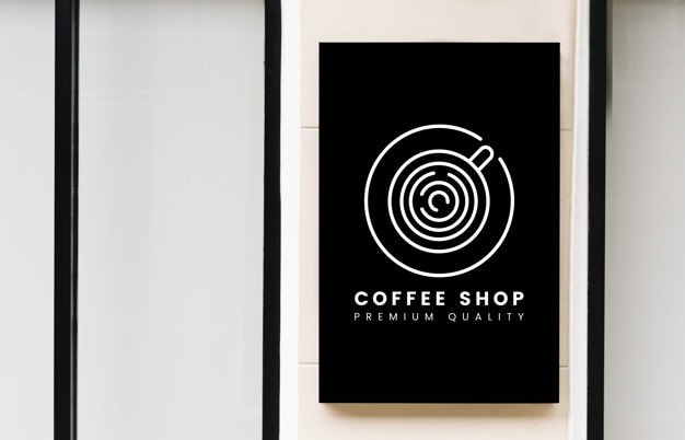 minimal-coffee-shop-sign-mockup_53876-84555